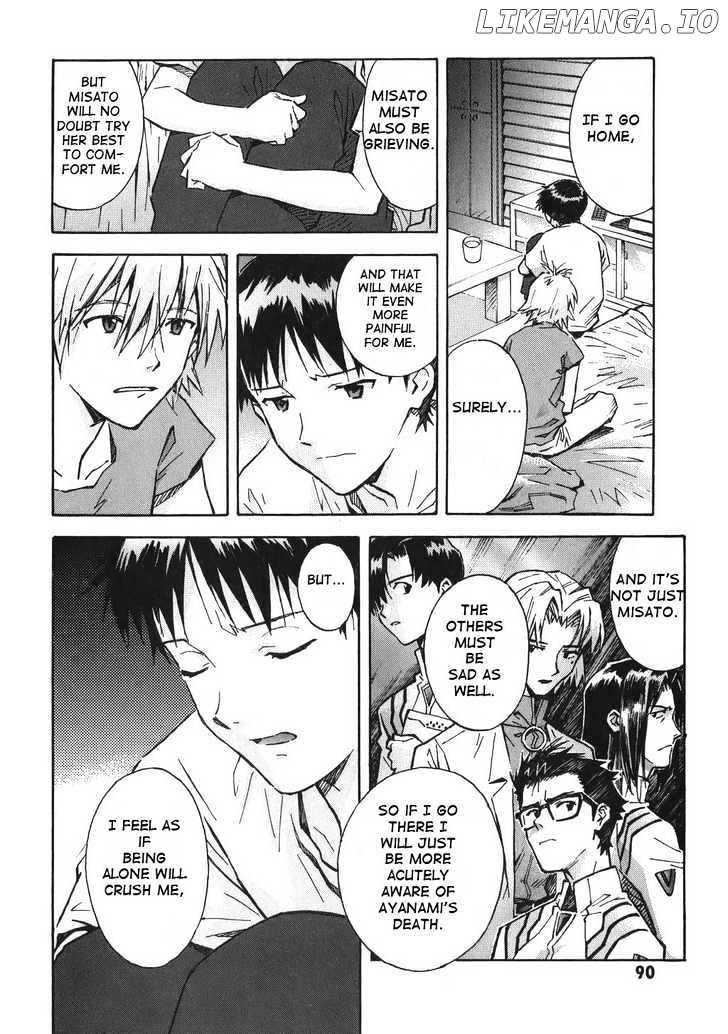 Shinseiki Evangelion chapter 67 - page 6