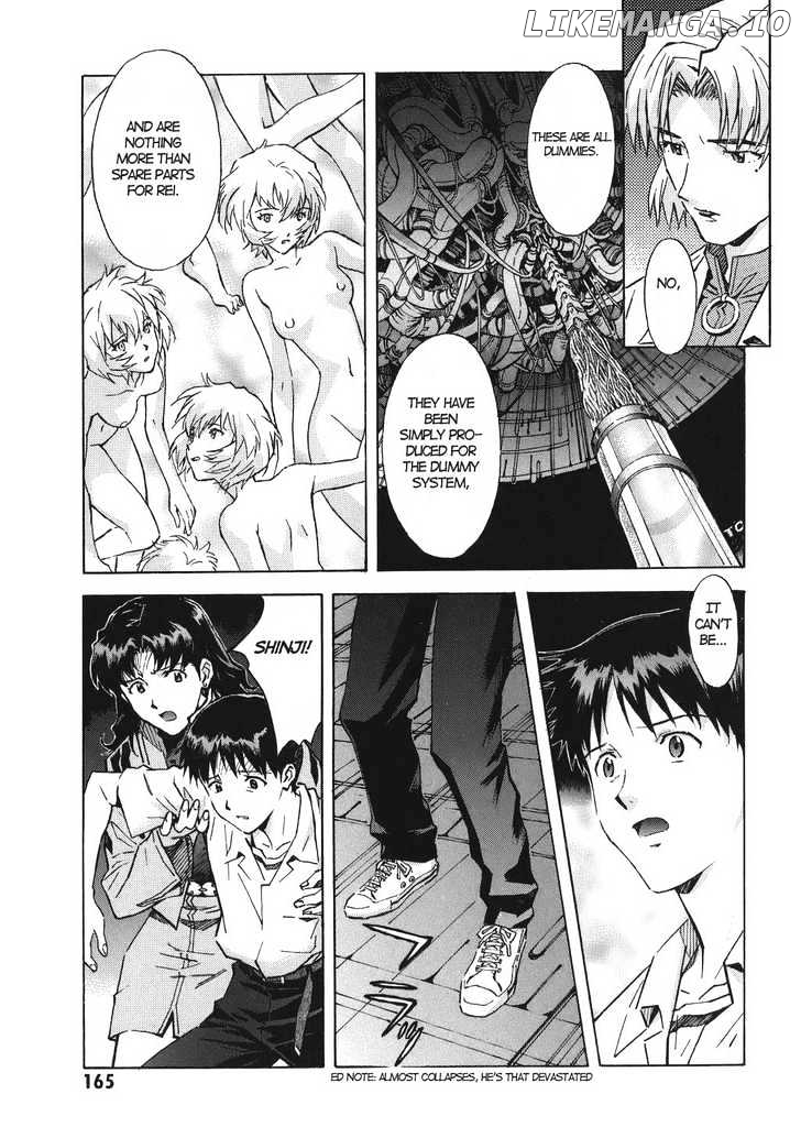 Shinseiki Evangelion chapter 70 - page 12