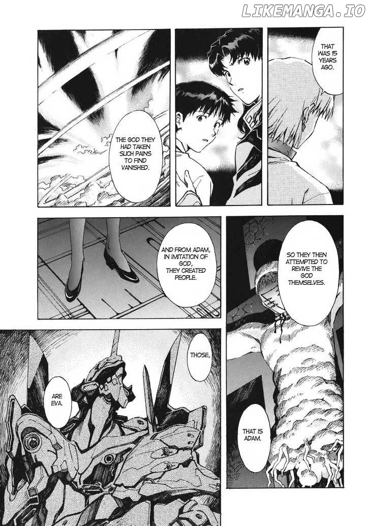 Shinseiki Evangelion chapter 70 - page 14