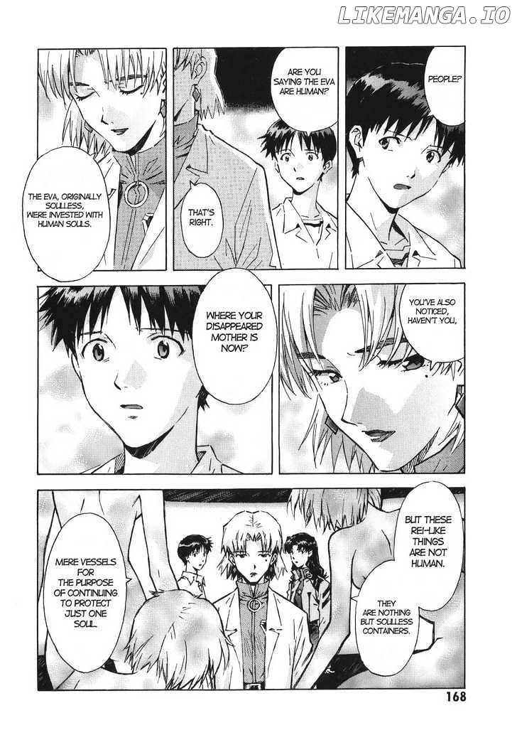 Shinseiki Evangelion chapter 70 - page 15