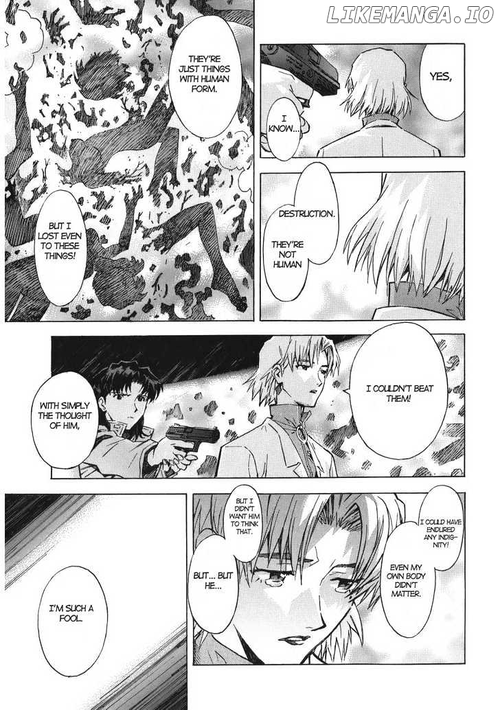 Shinseiki Evangelion chapter 70 - page 18