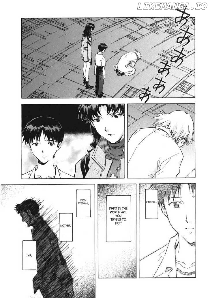 Shinseiki Evangelion chapter 70 - page 20