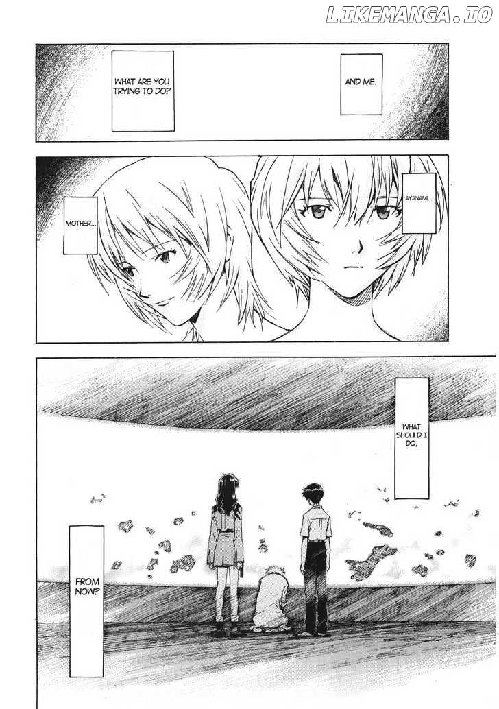 Shinseiki Evangelion chapter 70 - page 21