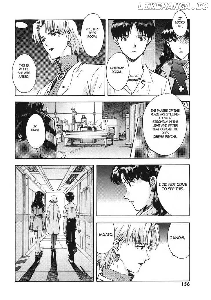 Shinseiki Evangelion chapter 70 - page 4