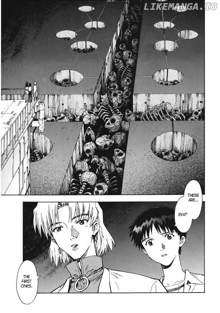 Shinseiki Evangelion chapter 70 - page 5