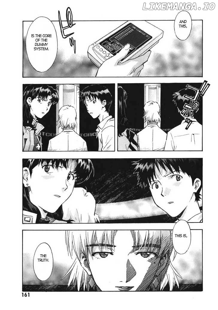 Shinseiki Evangelion chapter 70 - page 9