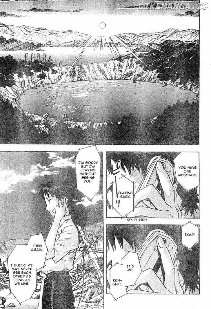 Shinseiki Evangelion chapter 71 - page 10