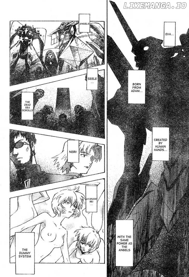 Shinseiki Evangelion chapter 71 - page 5