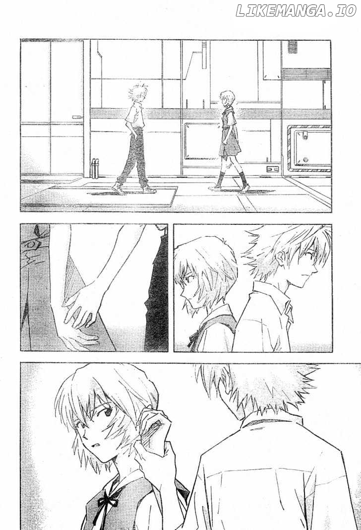 Shinseiki Evangelion chapter 71 - page 7