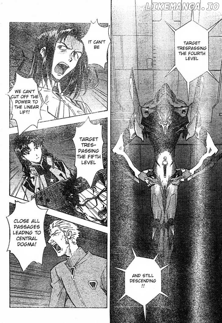 Shinseiki Evangelion chapter 72 - page 13