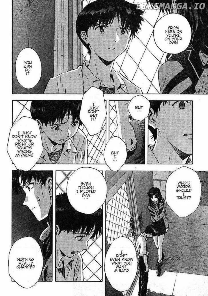 Shinseiki Evangelion chapter 83 - page 14