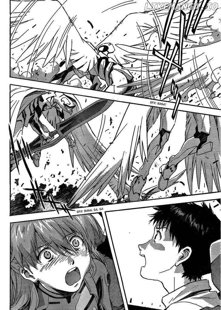 Shinseiki Evangelion chapter 85 - page 17