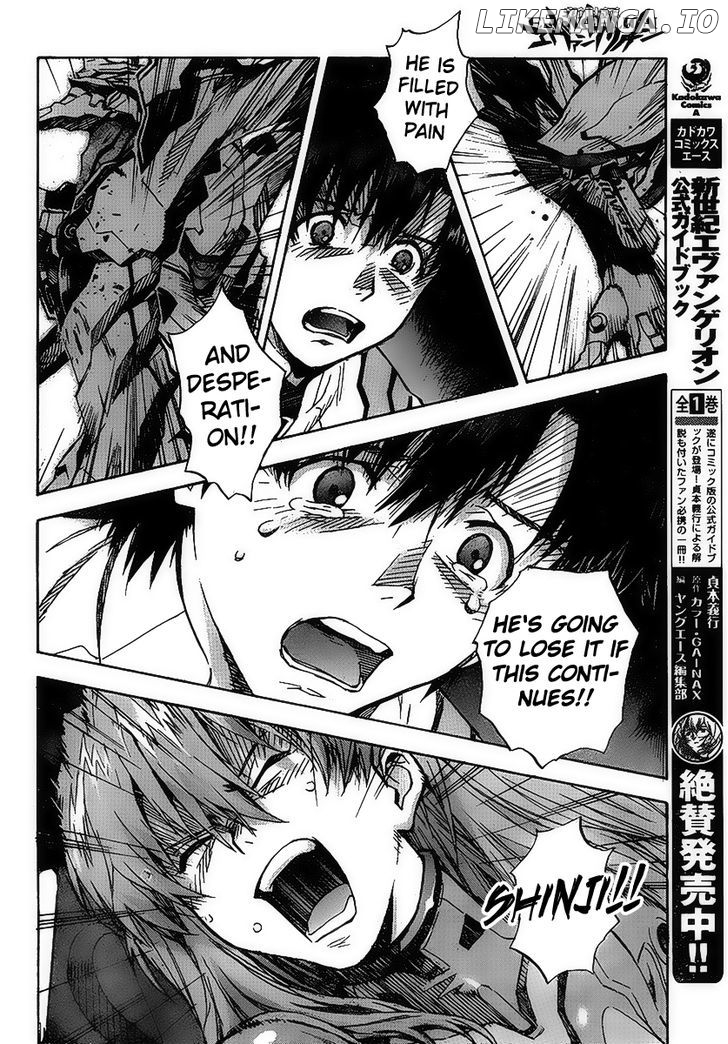 Shinseiki Evangelion chapter 86 - page 7