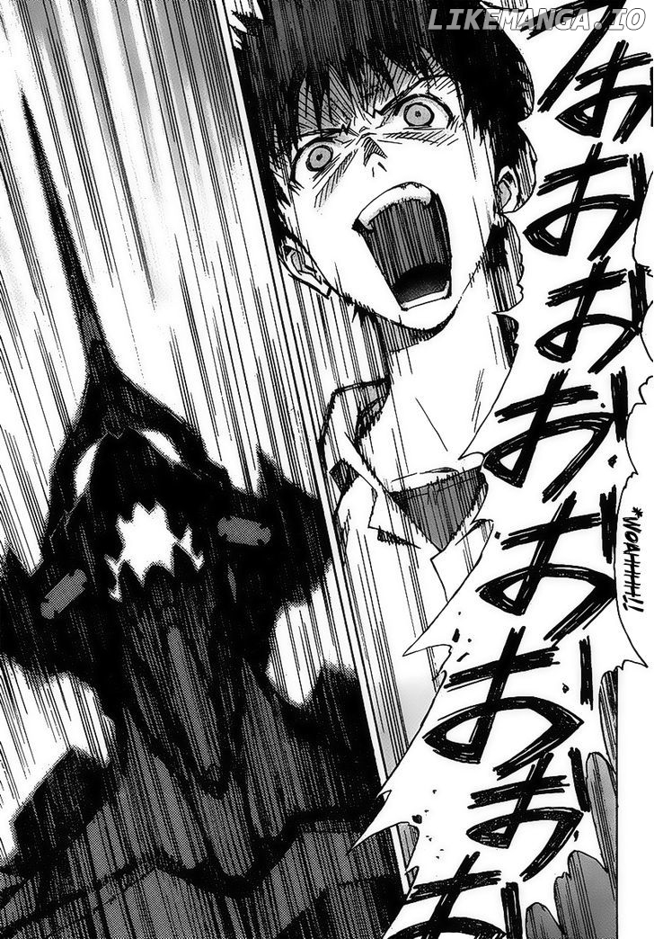 Shinseiki Evangelion chapter 86 - page 8