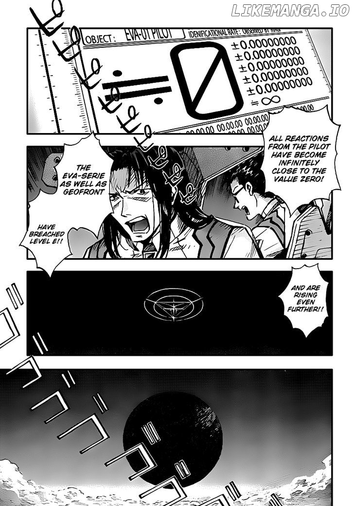 Shinseiki Evangelion chapter 90 - page 12