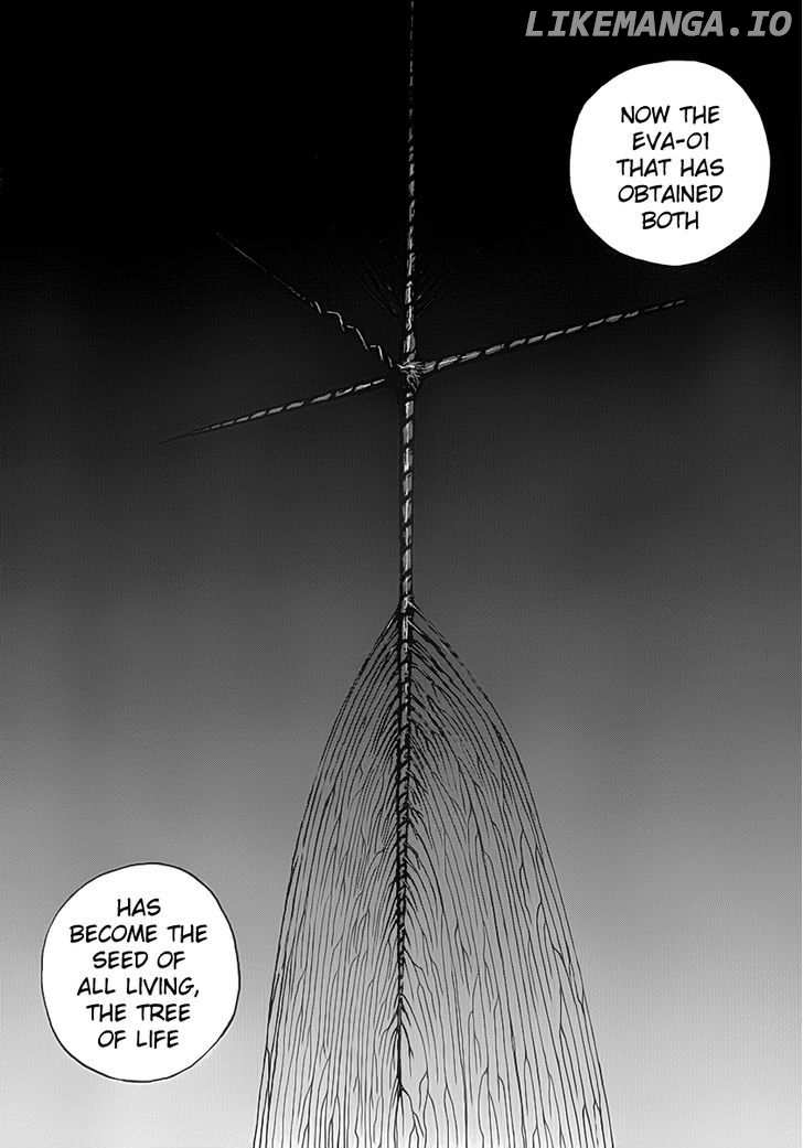 Shinseiki Evangelion chapter 90 - page 4