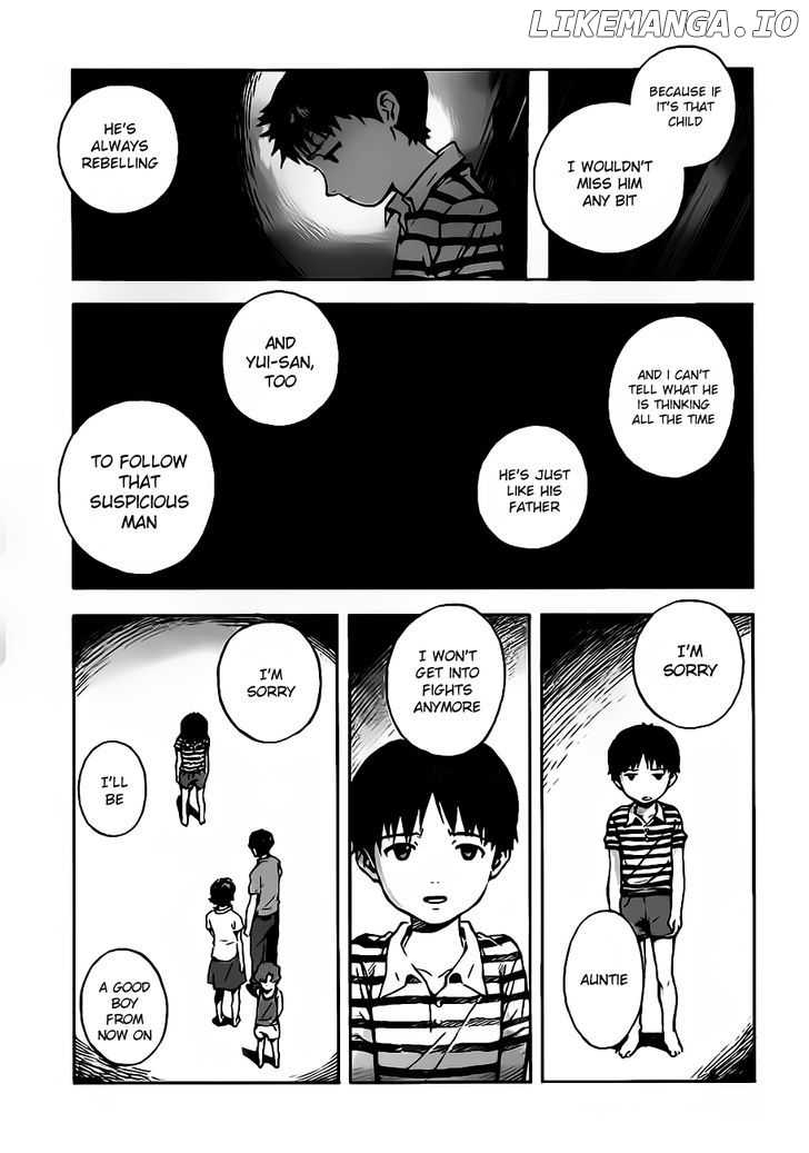 Shinseiki Evangelion chapter 91 - page 12