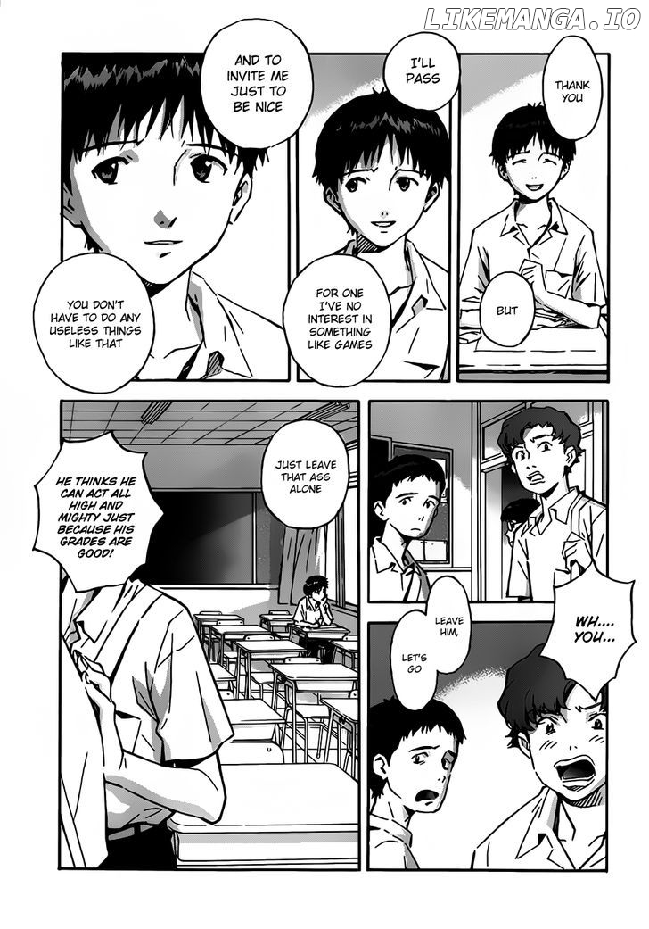 Shinseiki Evangelion chapter 91 - page 14