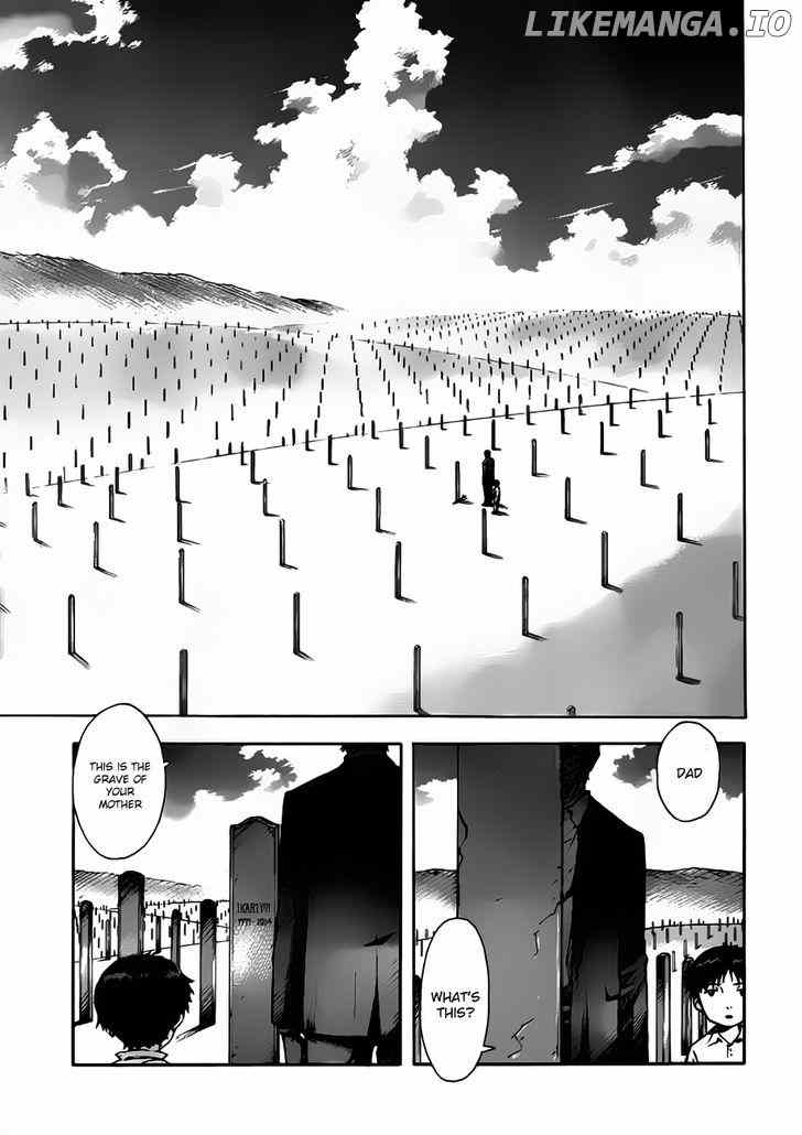 Shinseiki Evangelion chapter 91 - page 16