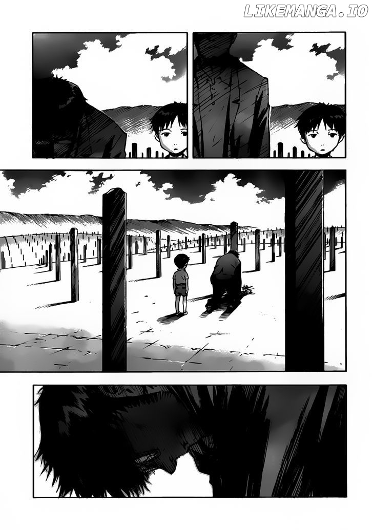 Shinseiki Evangelion chapter 91 - page 18