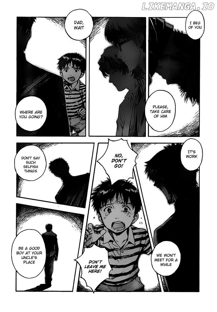 Shinseiki Evangelion chapter 91 - page 9