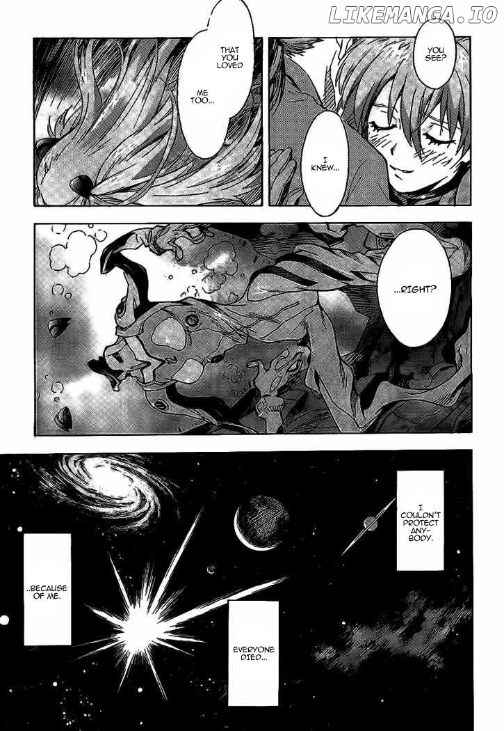 Shinseiki Evangelion chapter 91.2 - page 17