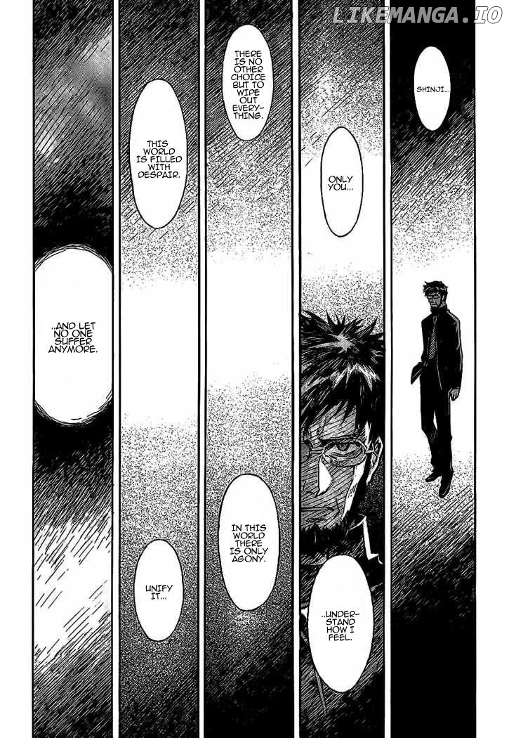 Shinseiki Evangelion chapter 91.2 - page 18