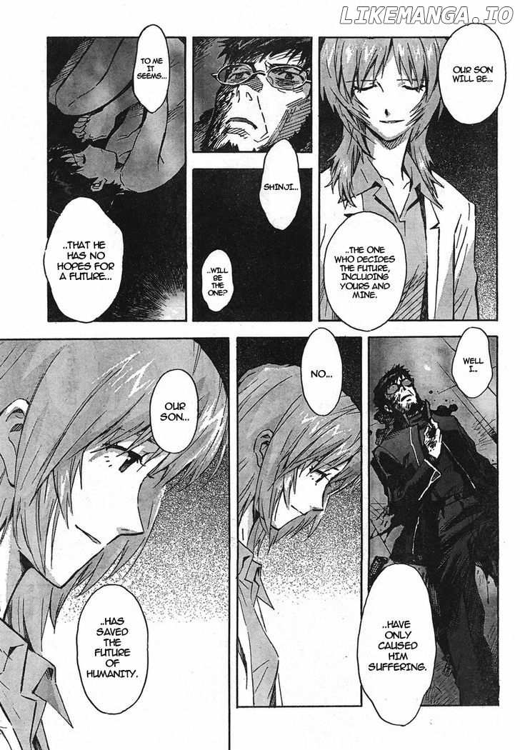 Shinseiki Evangelion chapter 92 - page 17