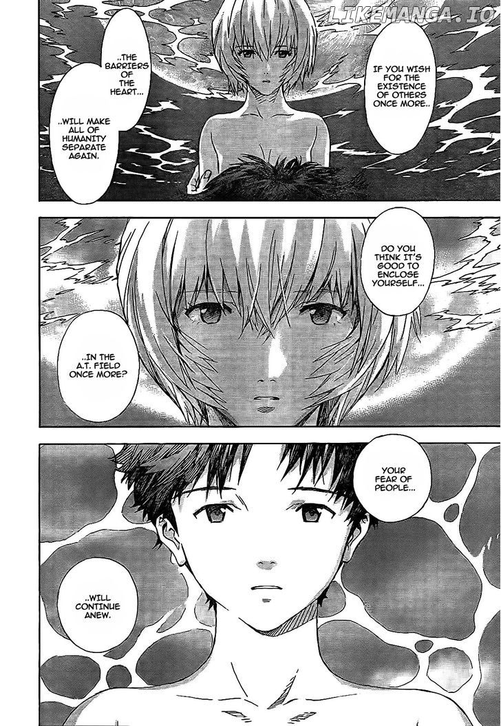 Shinseiki Evangelion chapter 93 - page 18