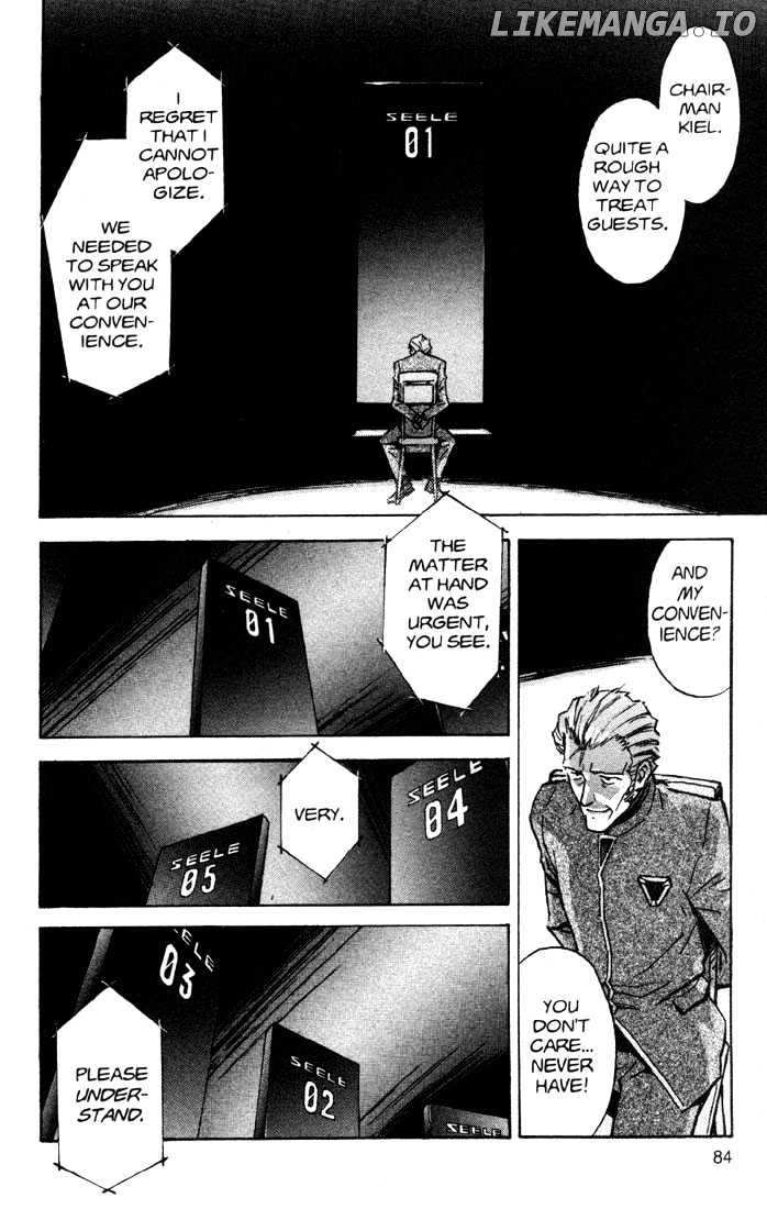 Shinseiki Evangelion chapter 52 - page 13