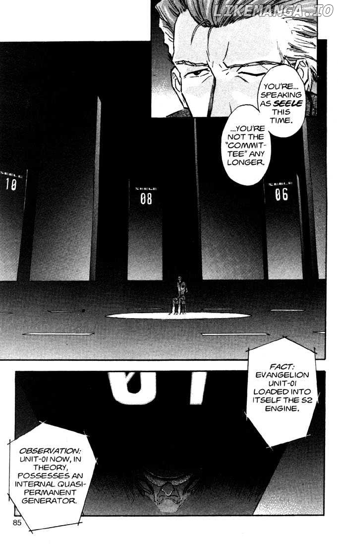 Shinseiki Evangelion chapter 52 - page 14