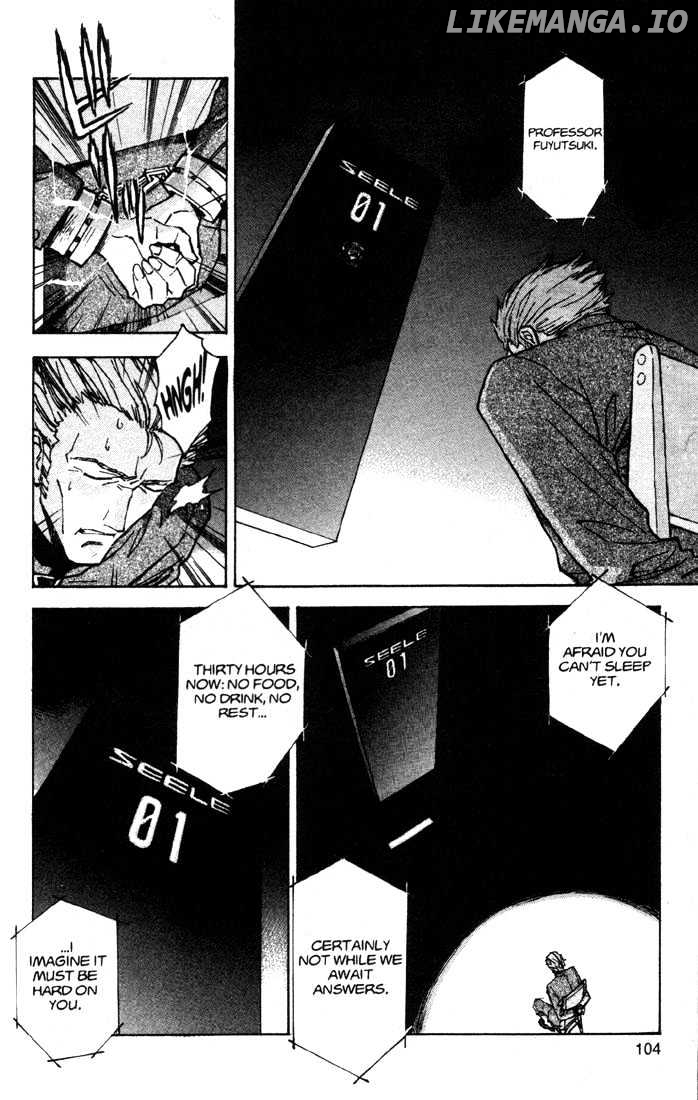 Shinseiki Evangelion chapter 53 - page 9