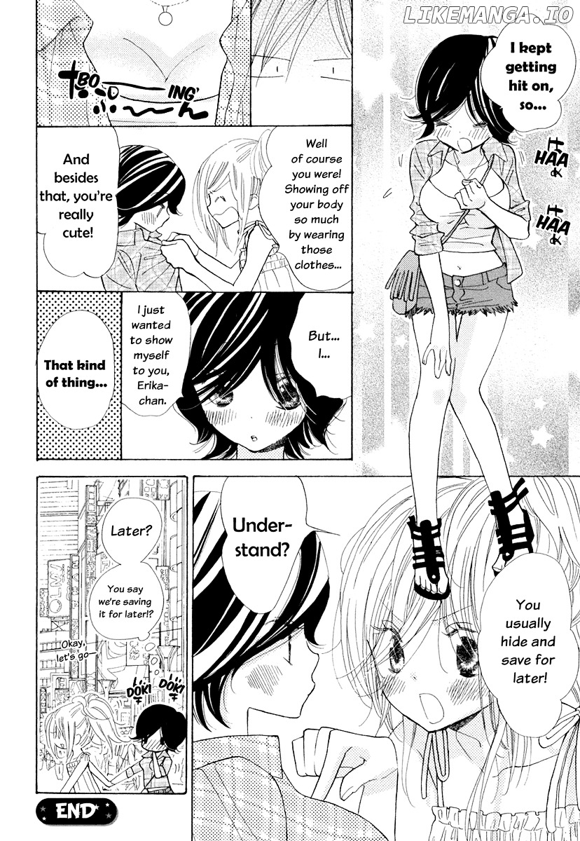 Yuri Hime Wildrose chapter 4 - page 15