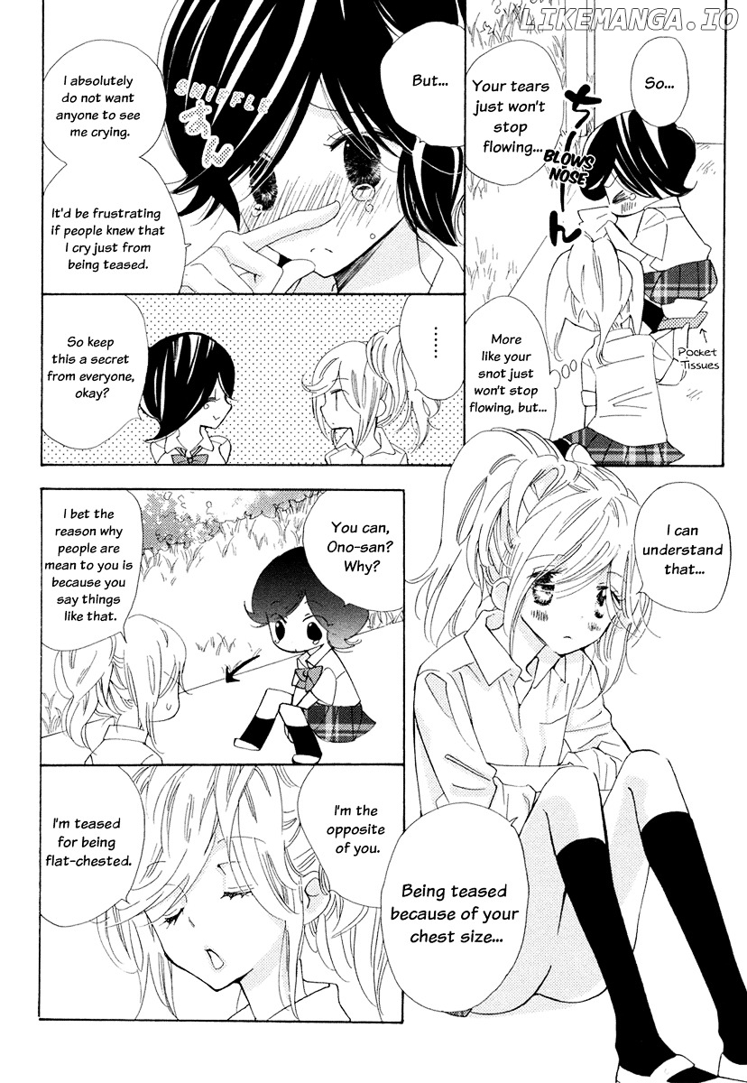 Yuri Hime Wildrose chapter 4 - page 7