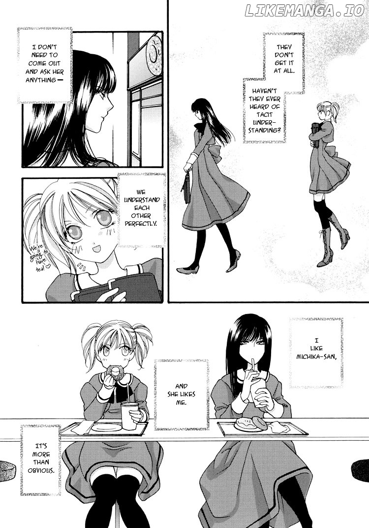 Yuri Hime Wildrose chapter 5 - page 6