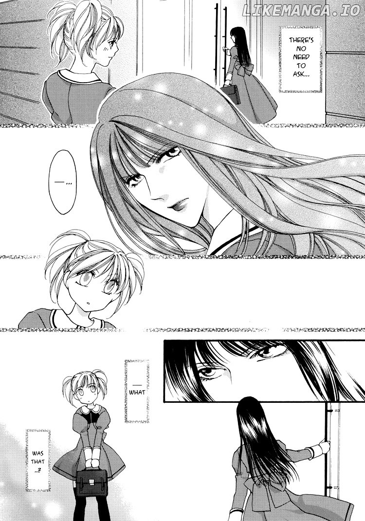 Yuri Hime Wildrose chapter 5 - page 7
