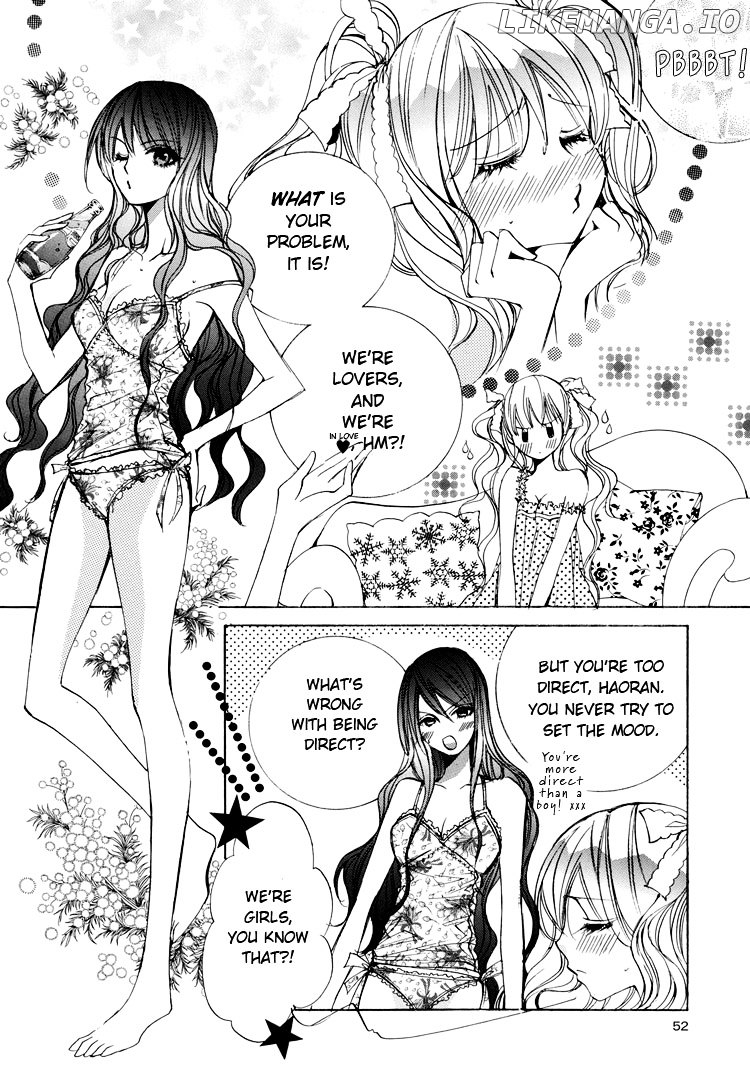 Yuri Hime Wildrose chapter 6 - page 6