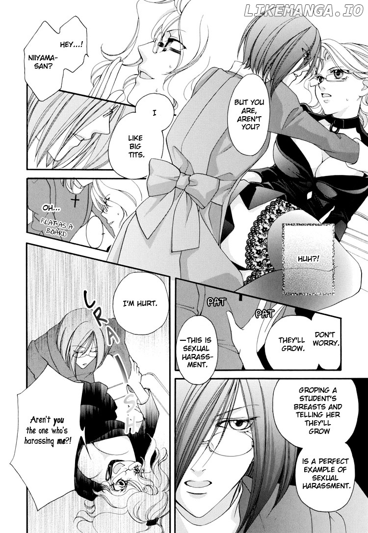 Yuri Hime Wildrose chapter 7 - page 6