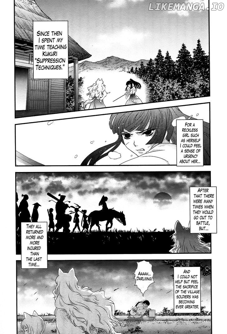 Gachirin ni Kiri Saku chapter 37 - page 19