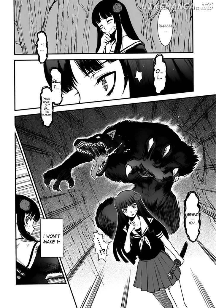 Gachirin ni Kiri Saku chapter 8 - page 22