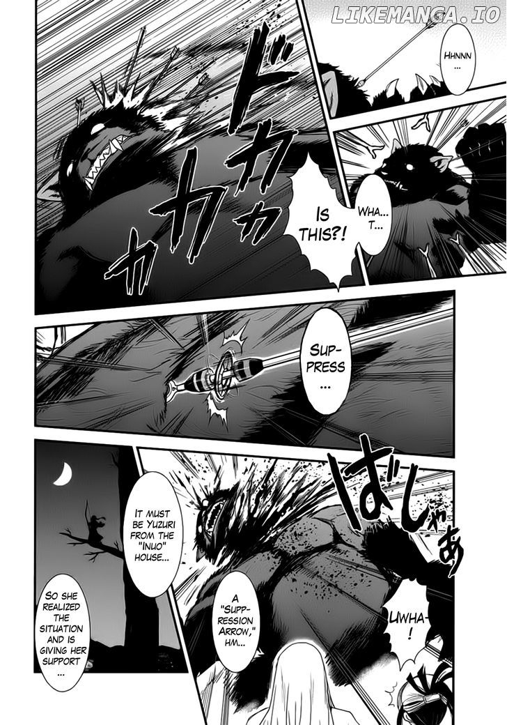 Gachirin ni Kiri Saku chapter 11 - page 17