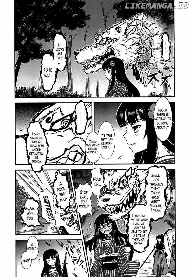 Gachirin ni Kiri Saku chapter 12 - page 12