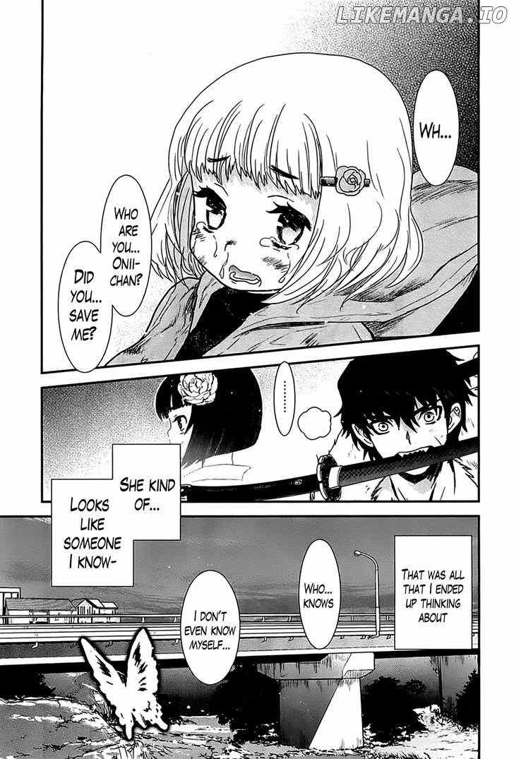 Gachirin ni Kiri Saku chapter 13 - page 20