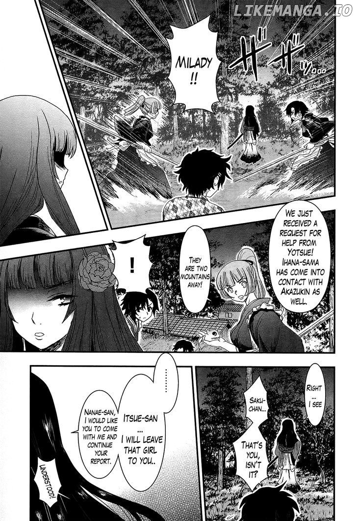 Gachirin ni Kiri Saku chapter 26 - page 28