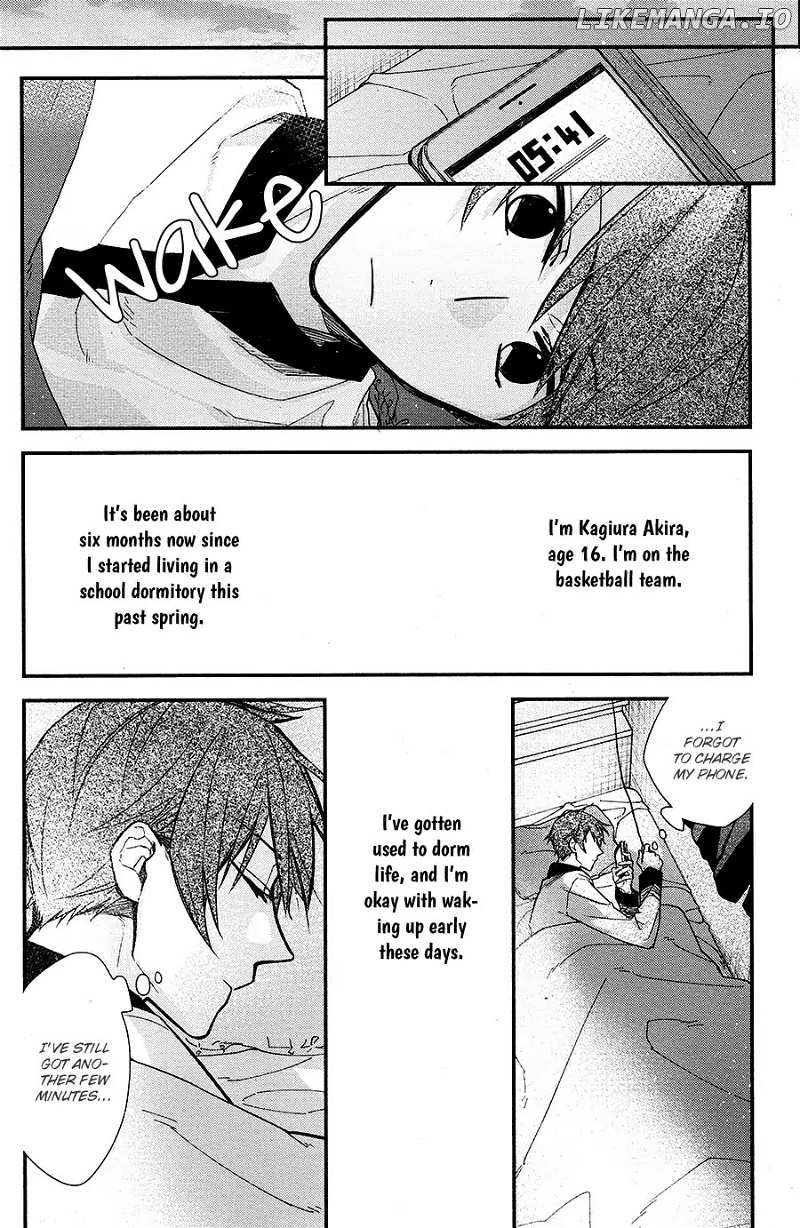 Hirano to Kagiura chapter 1 - page 22