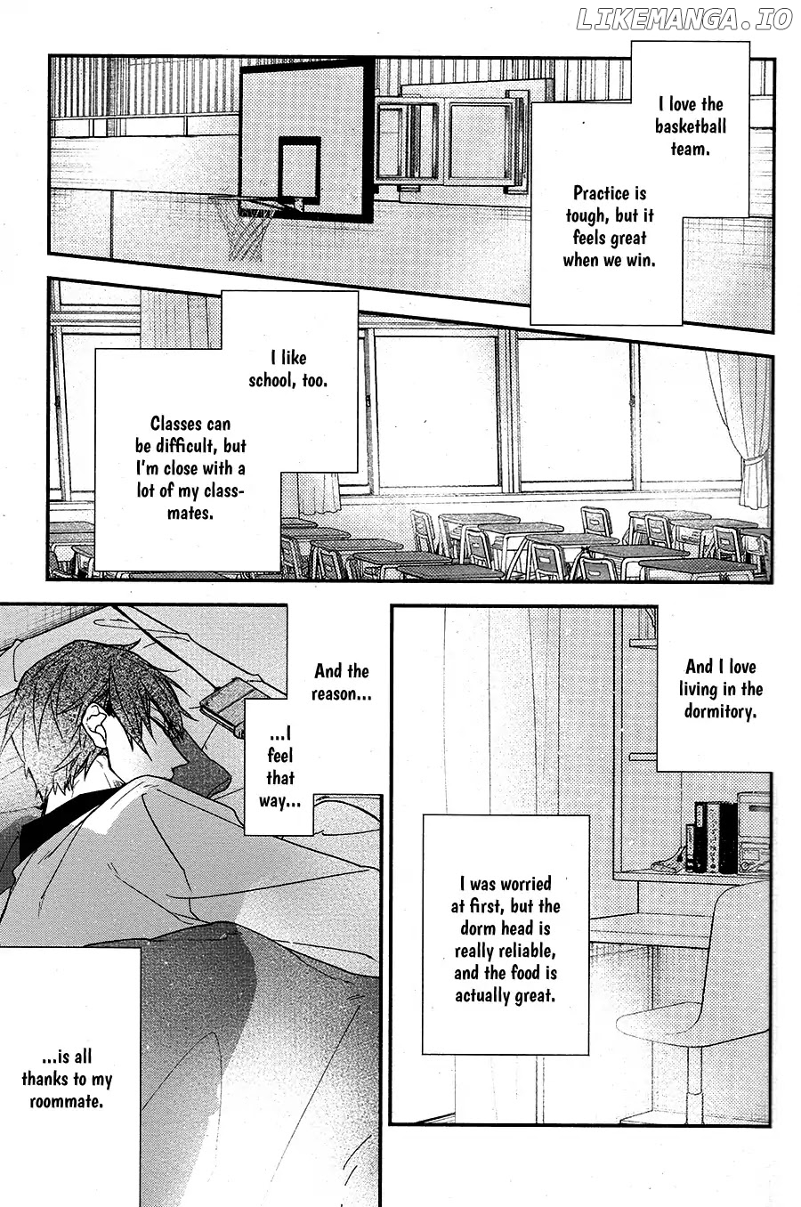 Hirano to Kagiura chapter 1 - page 23