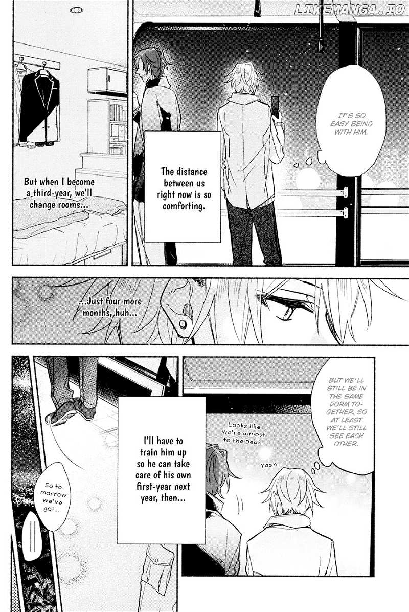 Hirano to Kagiura chapter 3 - page 16