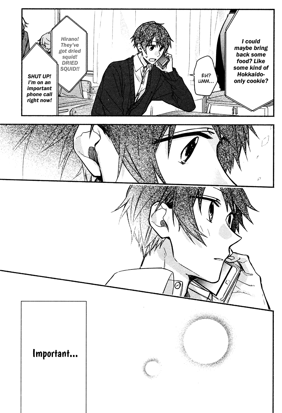 Hirano to Kagiura chapter 3 - page 27