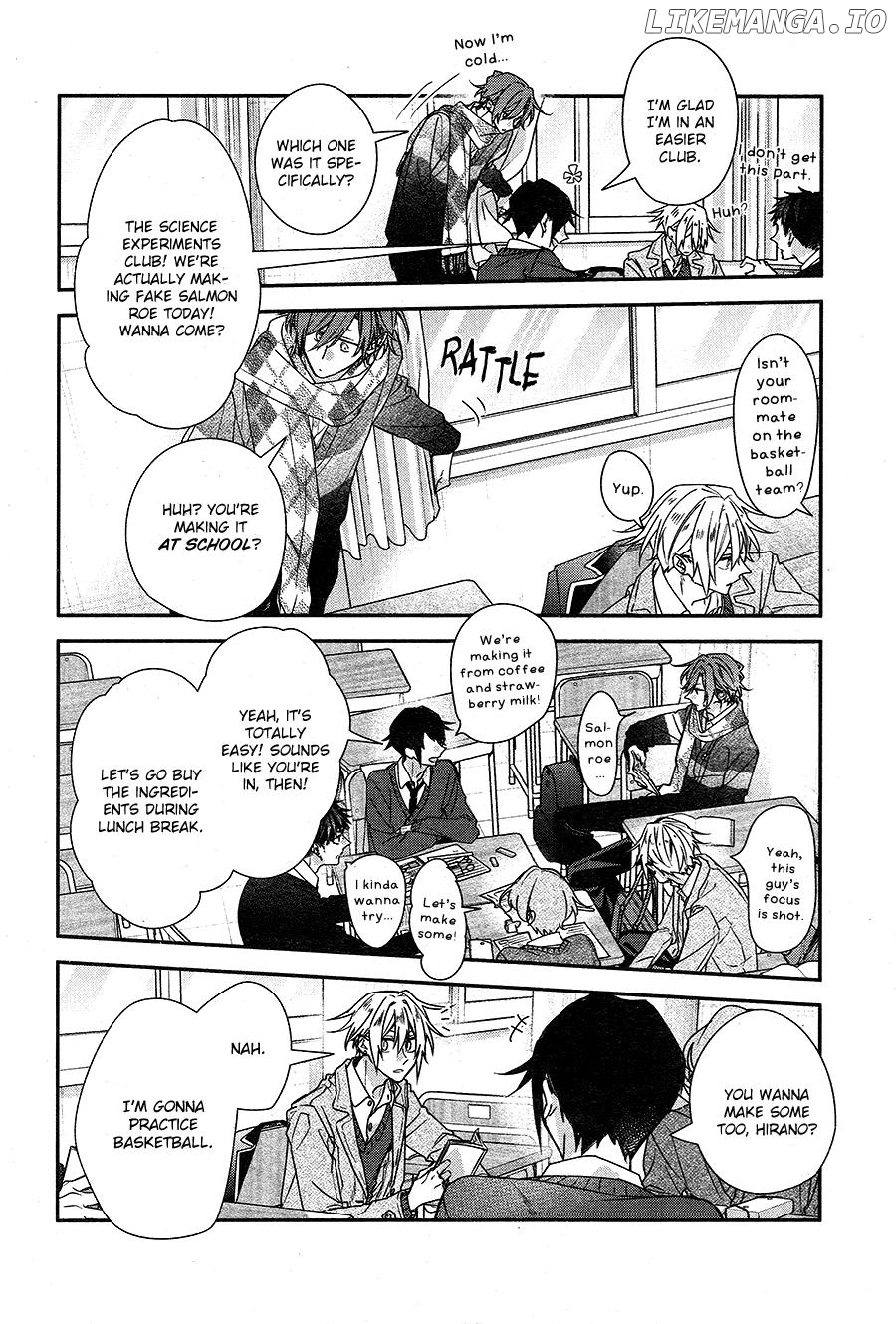 Hirano to Kagiura chapter 18 - page 11