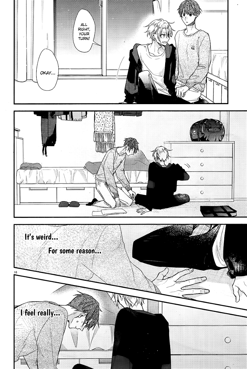 Hirano to Kagiura chapter 7 - page 16